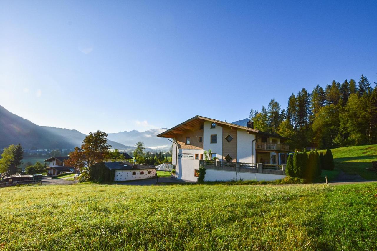 Hutmann Apartment Kirchdorf in Tirol Bagian luar foto