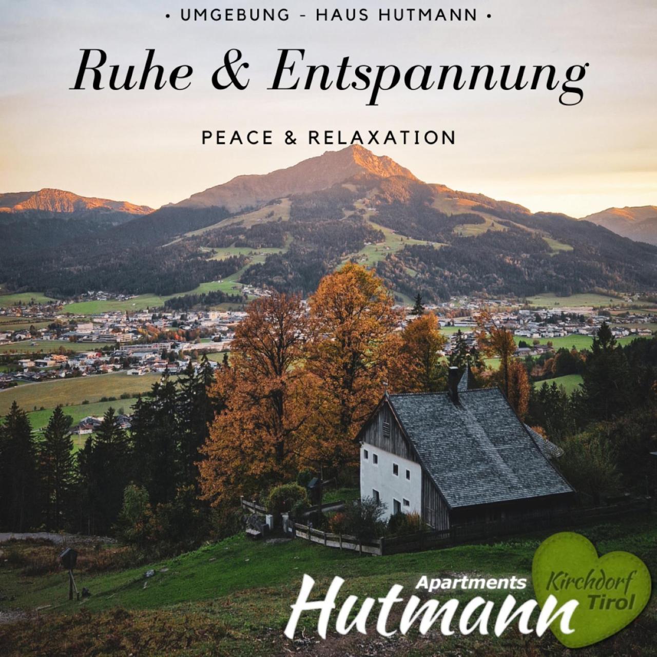 Hutmann Apartment Kirchdorf in Tirol Bagian luar foto