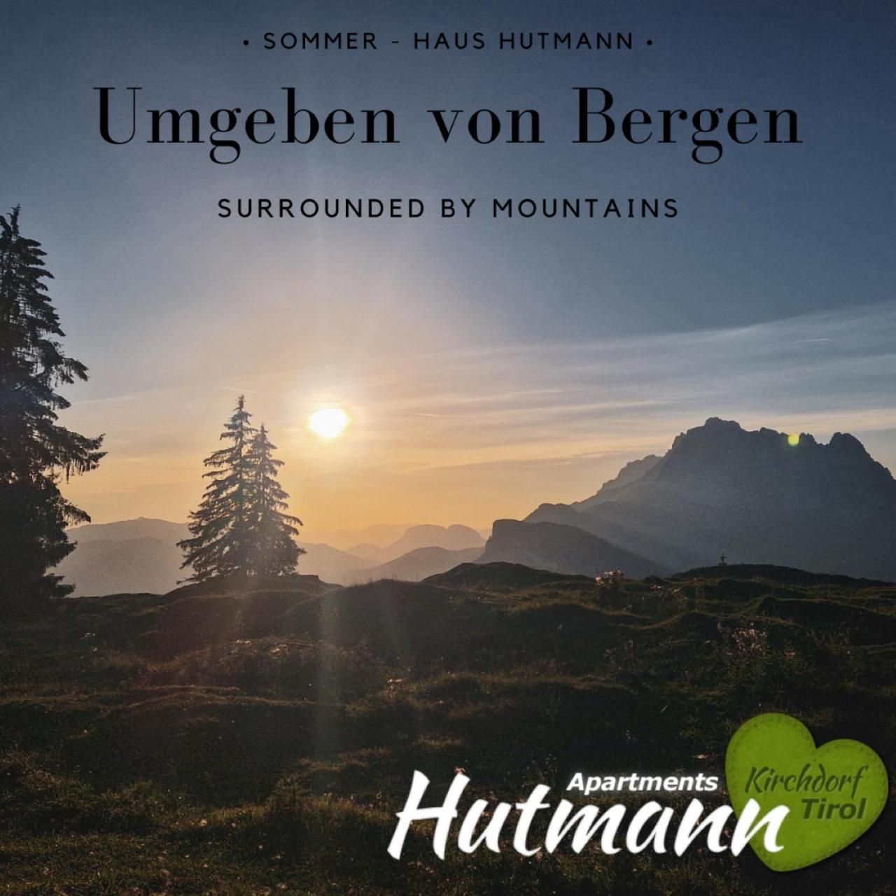 Hutmann Apartment Kirchdorf in Tirol Bagian luar foto