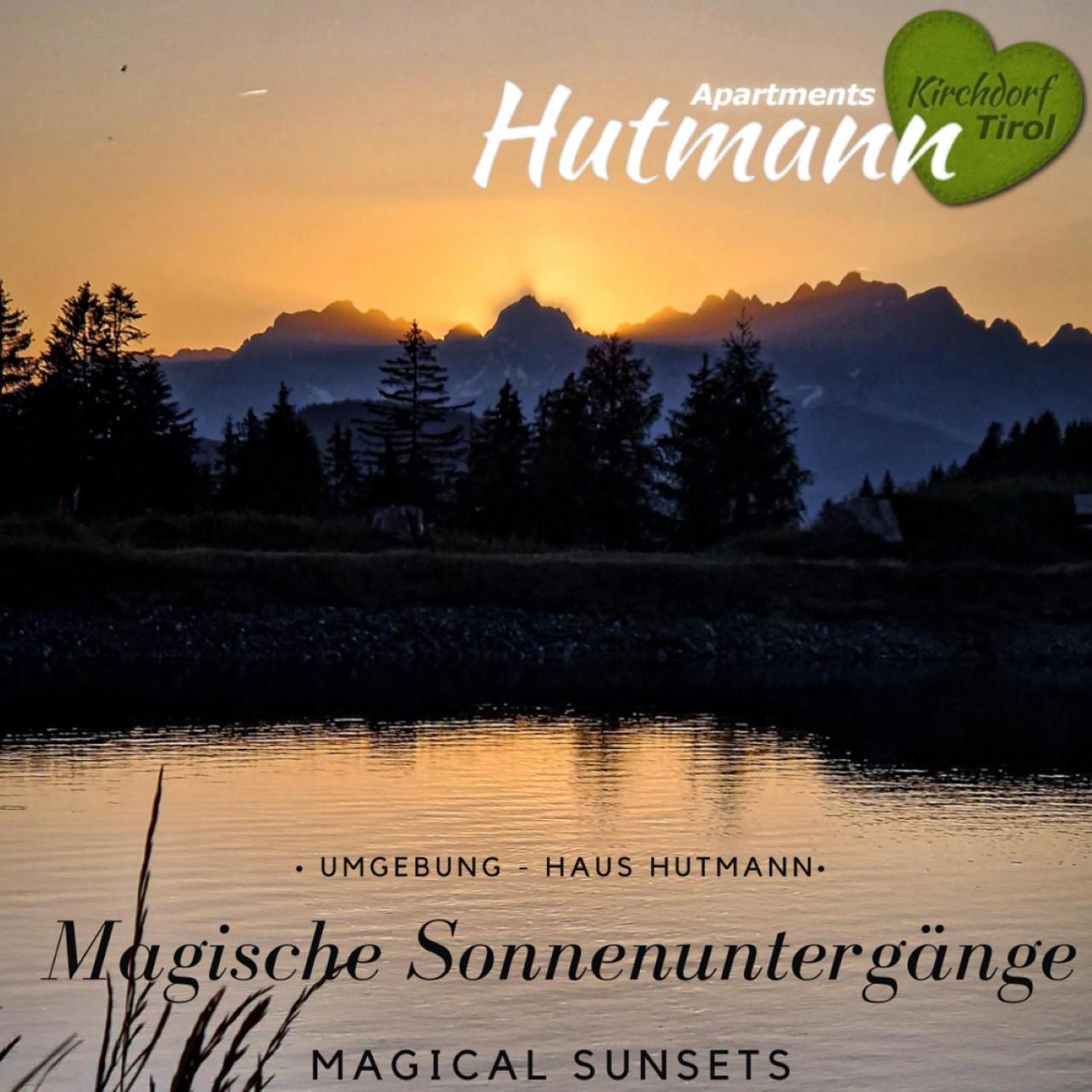 Hutmann Apartment Kirchdorf in Tirol Bagian luar foto