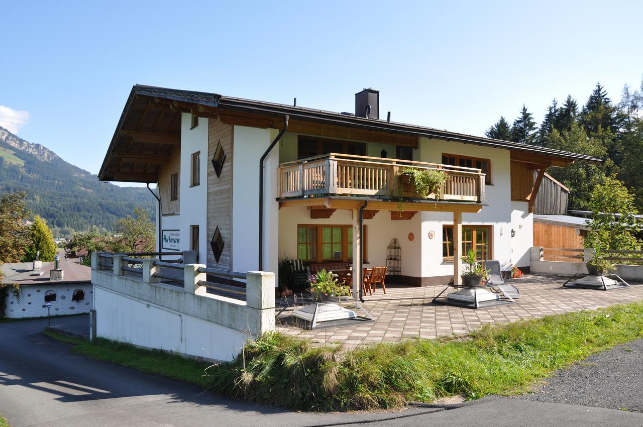 Hutmann Apartment Kirchdorf in Tirol Bagian luar foto